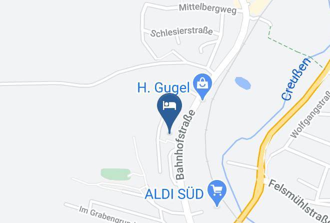 Neustadt An Der Waldnaab - City Hotel Pension Grafenwoehr Maps