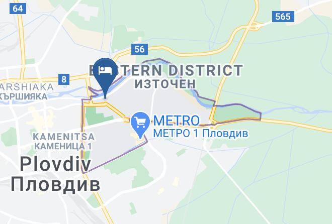 Plovdiv - City Hotel Plovdiv Maps