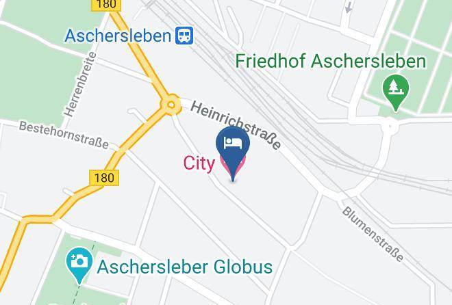 Salzlandkreis - City Hotel Maps