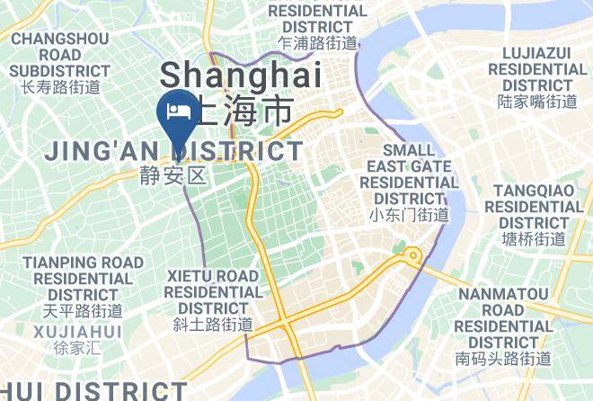 Huangpu District - City Hotel Shanghai Maps