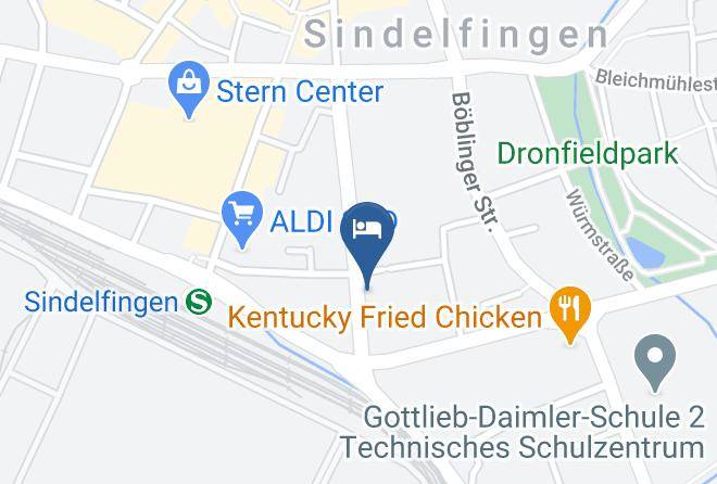 Boblingen - City Hotel Sindelfingen Ek Maps