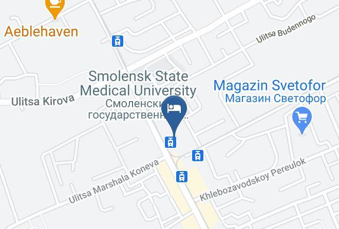 Smolensk - City Hotel Maps