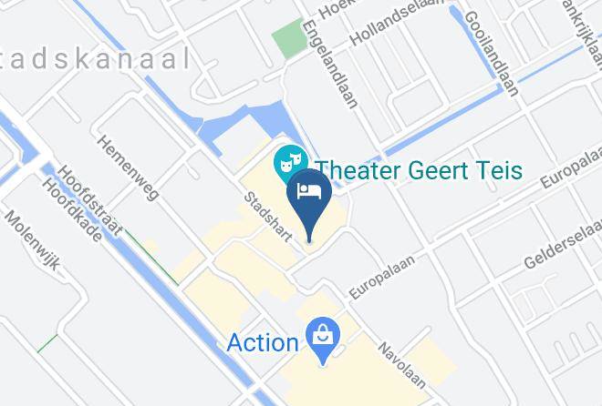 Gemeente Stadskanaal - City Hotel Stadskanaal Maps