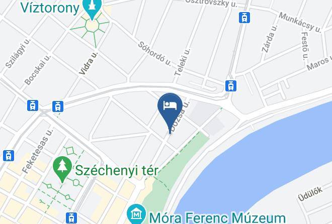 Szeged - City Hotel Szeged Maps