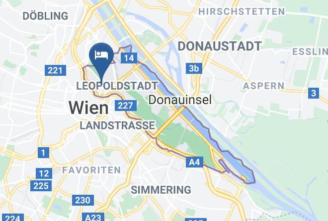 Vienna Leopoldstadt - City Hotel Tabor Maps
