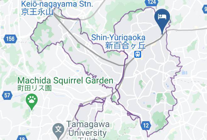 City Hotel Takahata Map