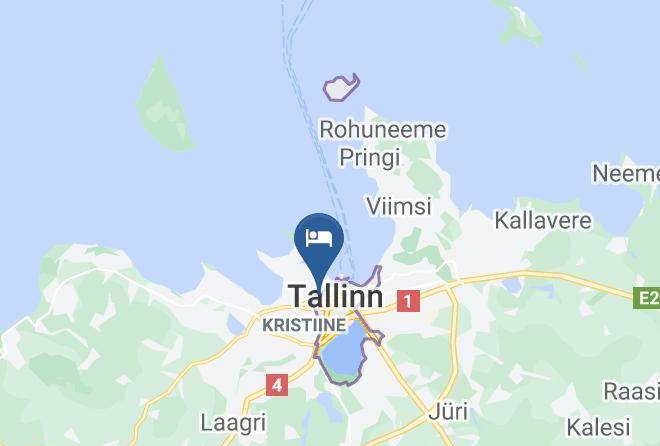 Tallinn - City Hotel Tallinn Maps