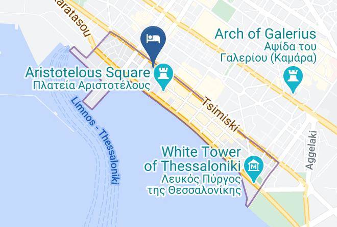 Salonica - City Hotel Thessaloniki Maps