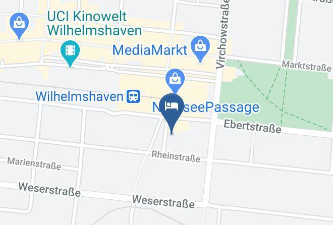 Wilhelmshaven - City Hotel Valois Maps