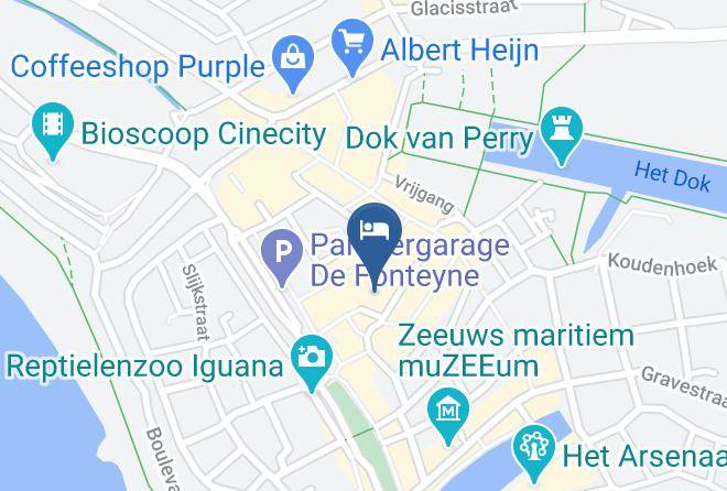 Vlissingen - City Hotel Vlissingen Maps