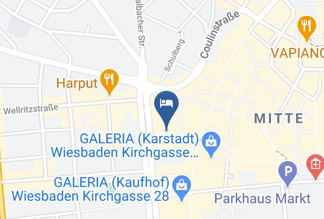 Wiesbaden - Achat Hotel Wiesbaden City Maps