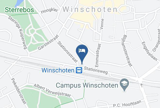 Oldambt - City Hotel Winschoten Maps