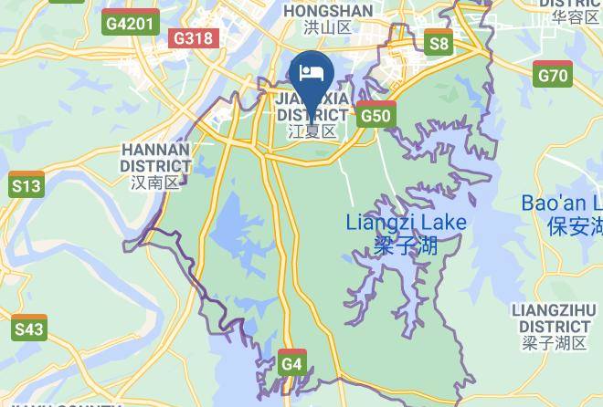 Wuhan - City Hotel Maps