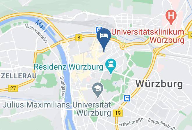 Wurzburg - City Hotel Wurzburg Maps