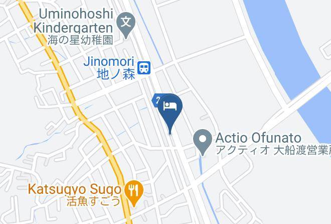 Ofunato City - City Hotel Yamaguchi Maps