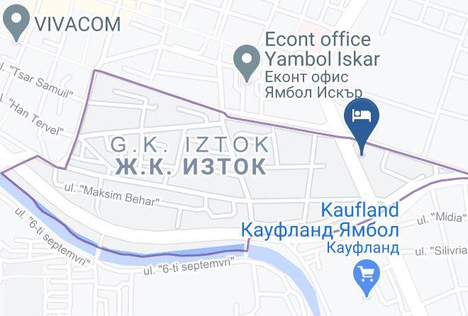 Yambol - City Hotel Yambol Maps