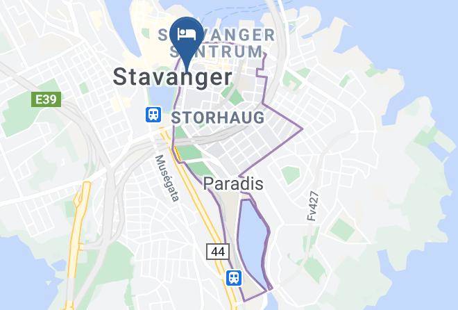 Stavanger - City Housing As Maps