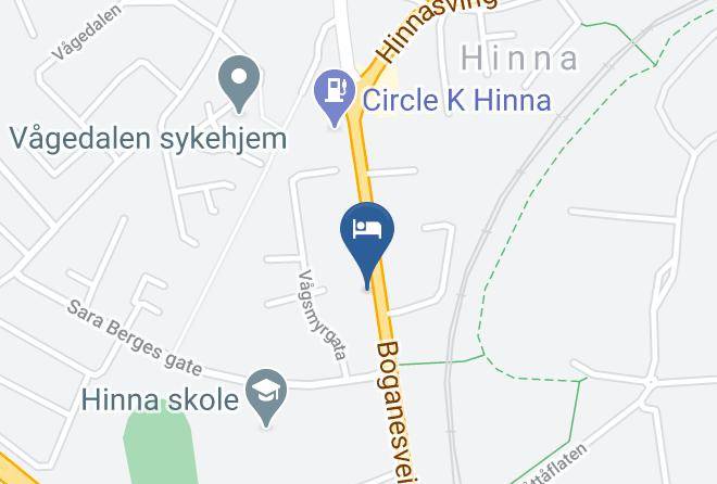 Stavanger - City Housing Hinna Park Maps