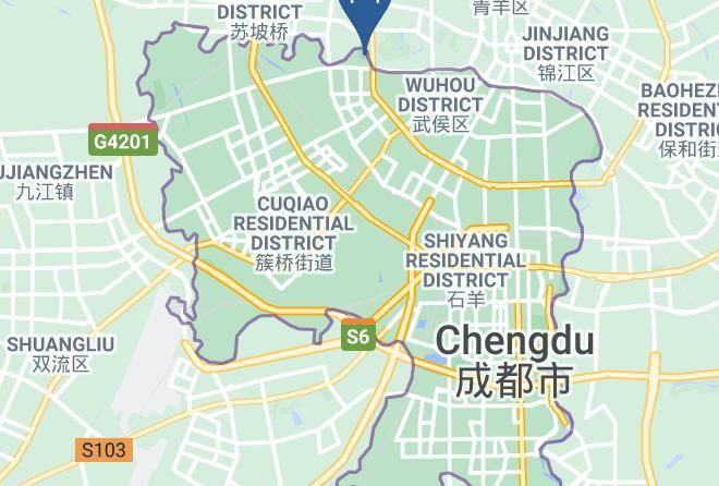 Chengdu - City Inn Maps