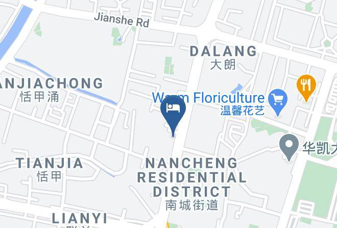 Dongguan - City Inn Maps