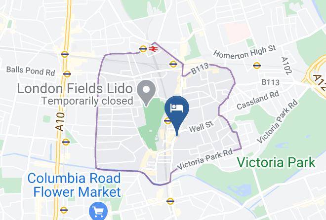 London - City Inn Express Maps