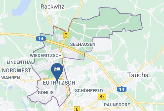 Leipzig - City Inn Hotel Leipzig Maps