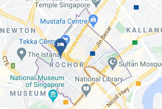 Rochor - City Inn Mackenzie Maps