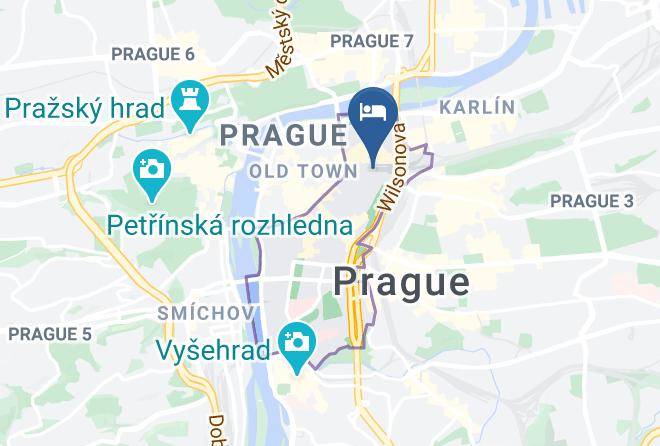 Prague - City Inn Maps