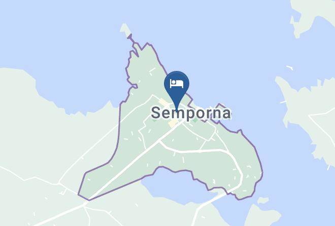 Bahagian Tawau - City Inn Semporna Maps