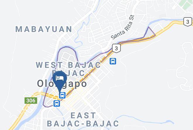 Zambales - City Inn Maps