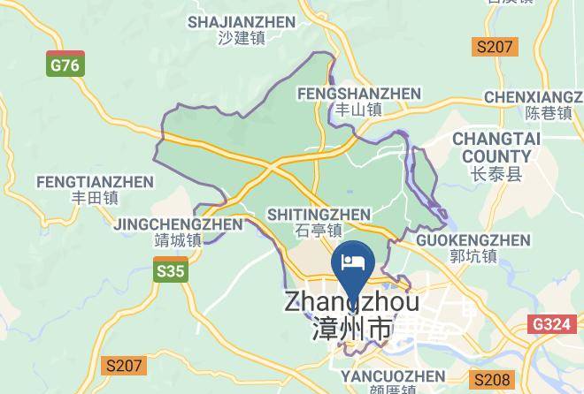 Zhangzhou - City Jiayuan Hotel Maps