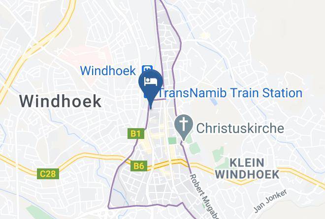 Windhoek - City Junction Maps