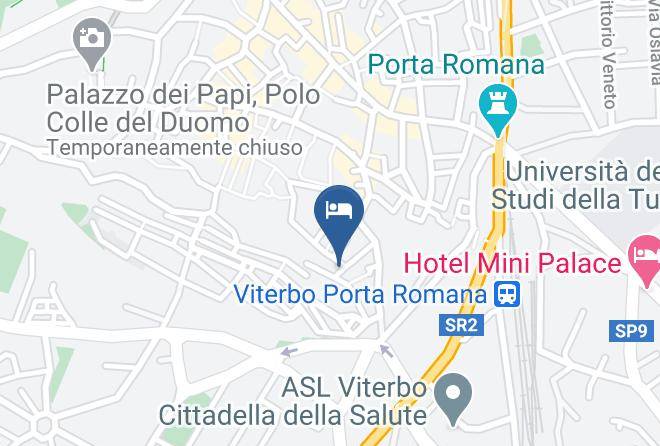 Viterbo - City Jungle Maps