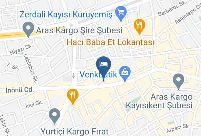 Battalgazi - City Kent Hotel Maps