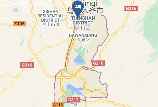 City Langchen Hotel Map