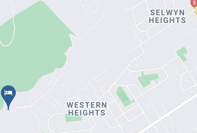 Rotorua - City Lights Boutique Lodge Maps