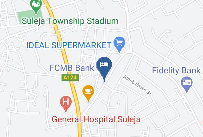 Suleja - City Link Palace Hotel Maps