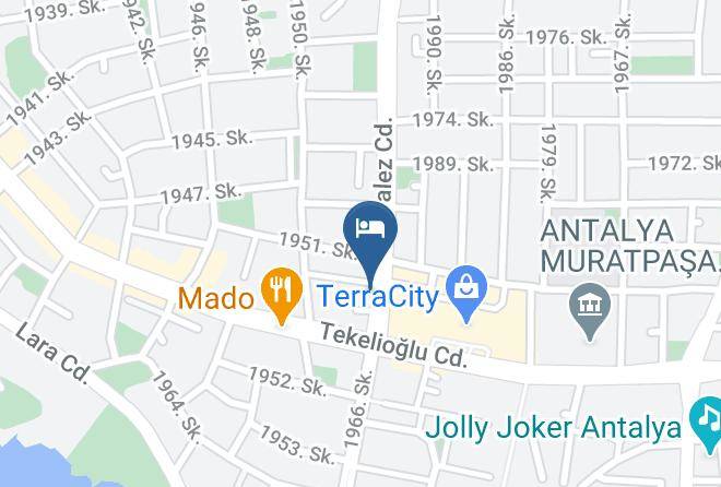 Muratpasa - City Live Otel Maps