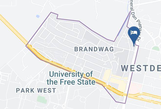 City Living Boutique Hotel Map