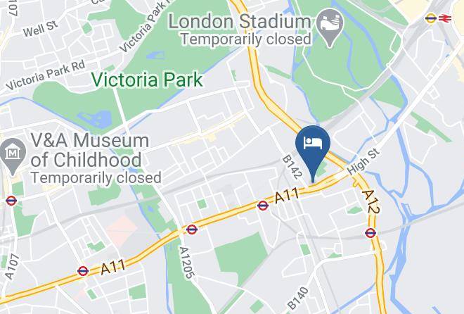 London - City Lodge Hotel London Maps