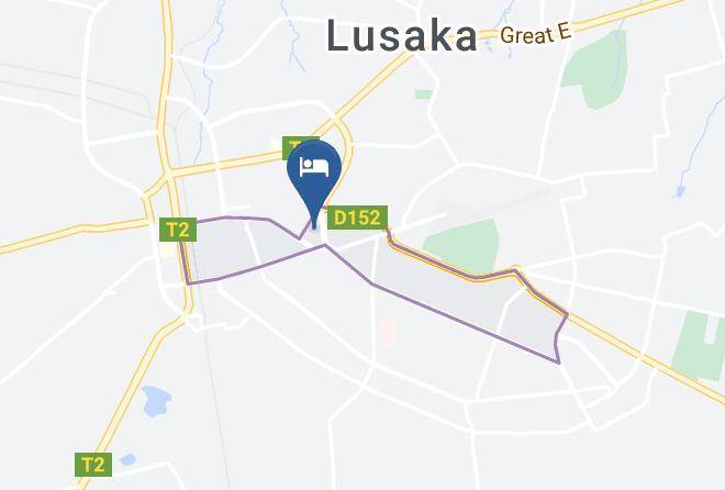 Lusaka - City Lodge Lusaka Maps
