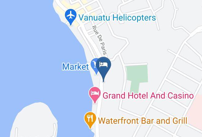 Efate - City Lodge Maps