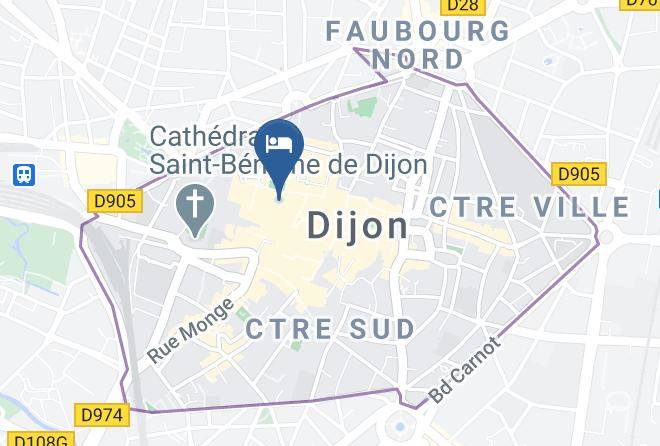 Cote D Or - City Loft Maps