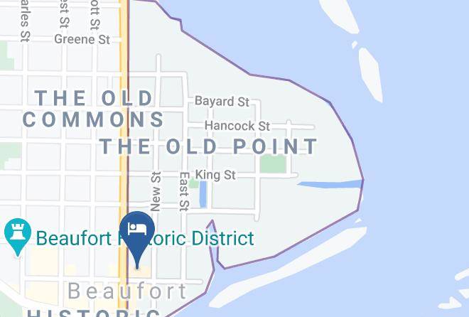 Beaufort - City Loft Hotel Maps
