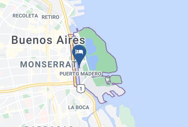 Puerto Madero - City Madero Buenos Aires Maps