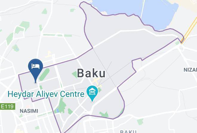 Baki - City Mansion Maps