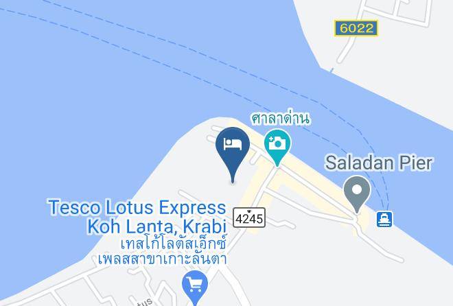 Amphoe Ko Lanta - City Mantion Hotel Maps