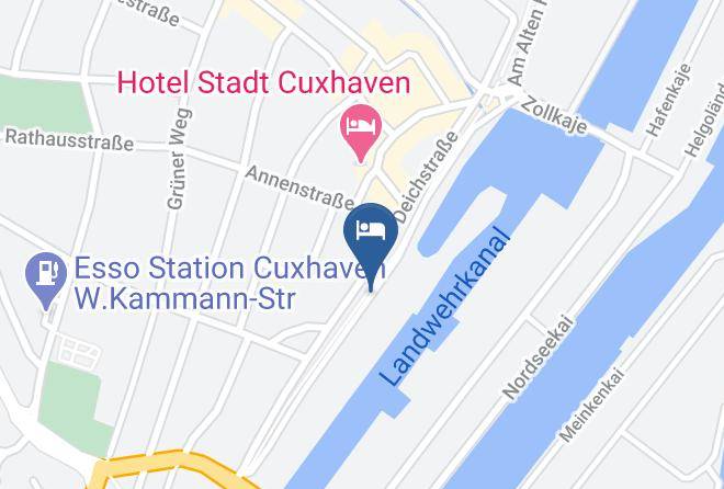 Cuxhaven - City Marina Cuxhaven Maps