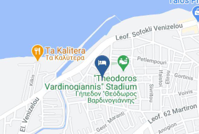 City Melody Apparments Map