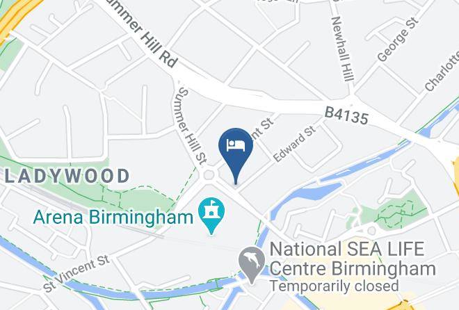 Birmingham - City Nites Maps